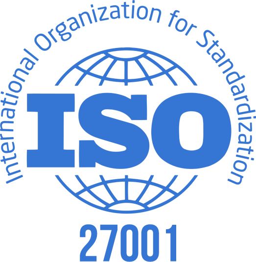 ISO 9001:2015 badge